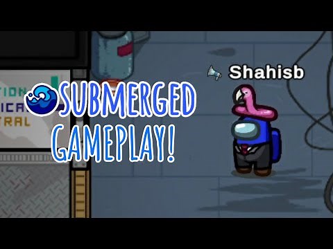 Among Us Submerged Map Gameplay! (Polus.gg)