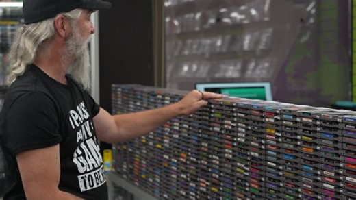 Rare video game collection looking for new home