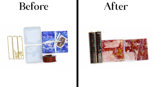 What happens when fabric meets resin