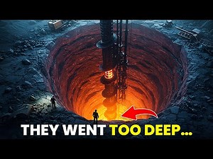 The Deepest Hole On Earth And What They Heard Inside!