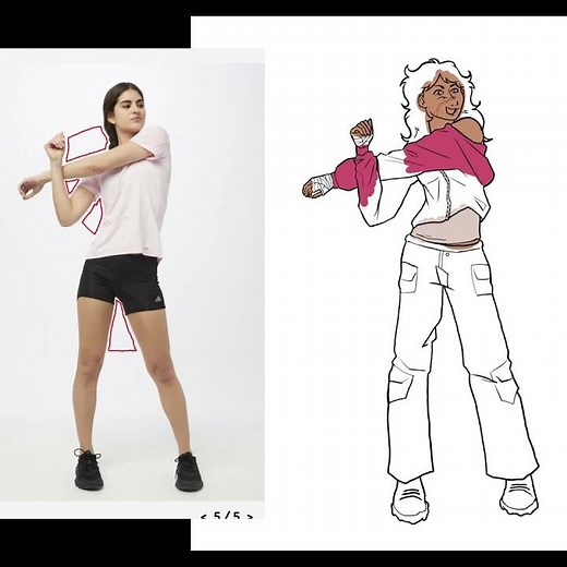 drawing from reference tutorial!!! #digitalart #tutorial #howtodraw #digitalarttutorial #antiai