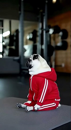🇺🇸 FitDoggo – The Buff Pup’s Fitness Journey