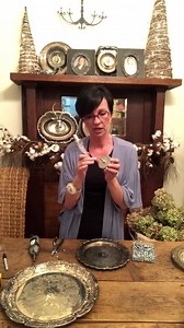 46K views · 919 reactions | A silver platter wreath tutorial | The Shabby Tree | Facebook