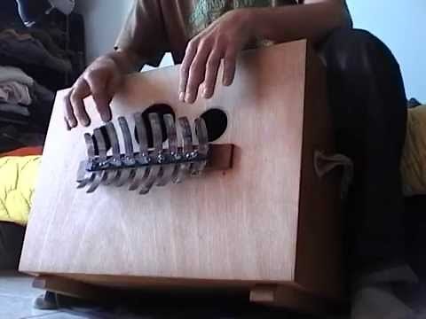 Rumba Box - Marimbula - Soundtest