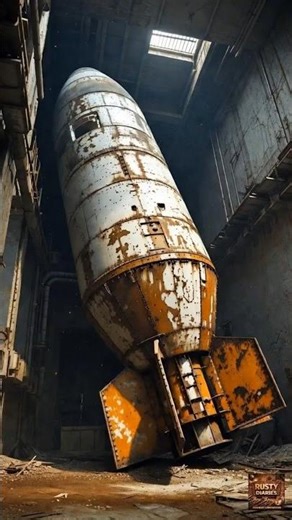 Restoring the Rusted Tsar Bomba Relic | Cold War Giant Brought Back to Life