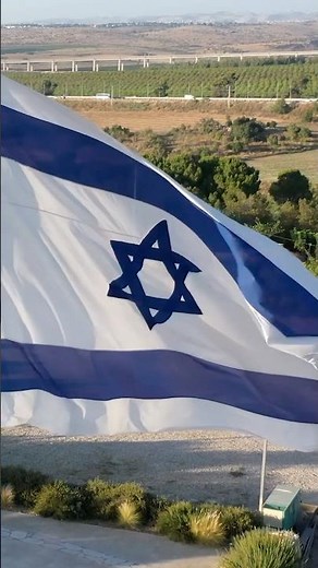 The Israeli flag features a Star of David and blue stripes inspired by the tallit. #israel #jews ...