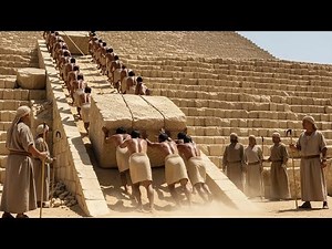 Inside the Pyramid: How the Great Pyramid Was REALLY Built 4,500 Years Ago