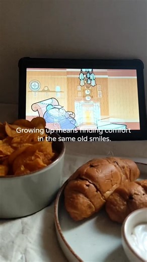 Bushra on Instagram: "Growing up means finding comfort in the same old smiles. . . . . . #cartoon #viral #trending #fyp #mrbean"