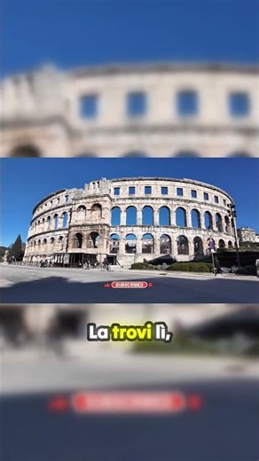 The Pula Arena: a living monument in the heart of the city
