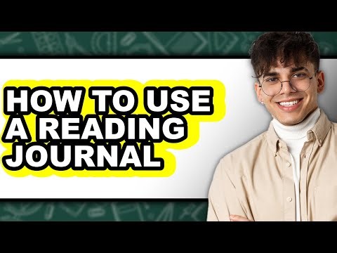 How to Use a Reading Journal - Step by Step