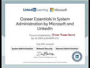 Unlock Your Career Potential with Microsoft & LinkedIn's FREE Certification!