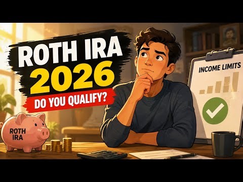 2026 Roth IRA Income Limits: Do You Still Qualify?