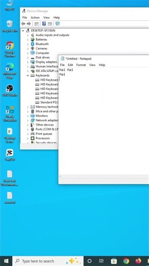 Fix Windows 10 Keyboard Driver in 20 Seconds!