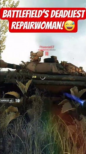 How to solo a tank in BF6 #fps #gaming #bf6 #tank