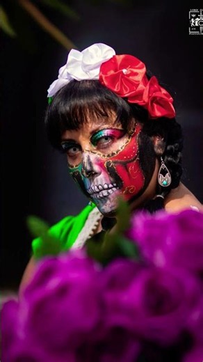 Orgullosa de ser mexicana Catrina Mundialista