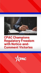 The CPAC Foundation’s Center for Regulatory Freedom (CRF) consistently engages in the regulatory rulemaking process and has submitted countless comments, petitions, and letters advocating for broad deregulation and agency compliance with the Trump Administration’s directives. Among these submissions, CRF has effected change at the federal level, simply by engaging in the notice-and-comment process provided by the APA. Social Security Administration’s Removal of “Gender-Inclusive Language” Proble