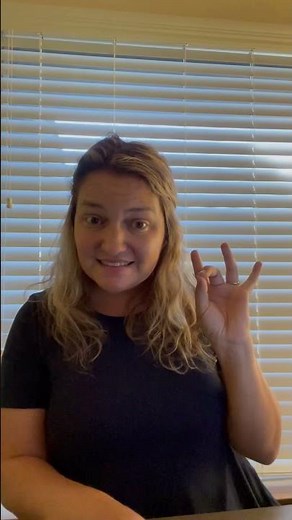 ASL sign FIND