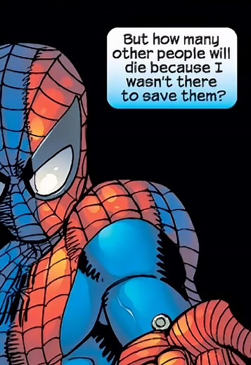 The Impact of Spider-Man on Lives Through Stories