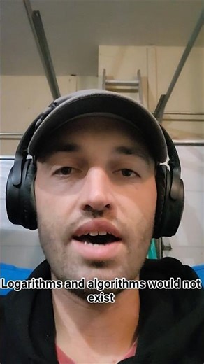 Logarithms and algorithms. #physics #maths #logic