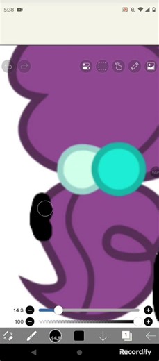 How to Make Corrupted Sugar Belle on ibisPaintX #mlp #sugarbelle #ibispaintx