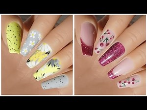 Amazing Summer Nail Designs 2025 🌸💅 Nail Art Compilation Simple Nails Art Ideas Cute Nails💖