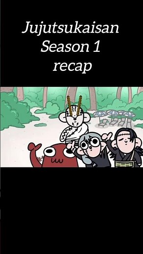 jujutsukaisan Season 1 recap || #jujutsukaisen #anime #recap