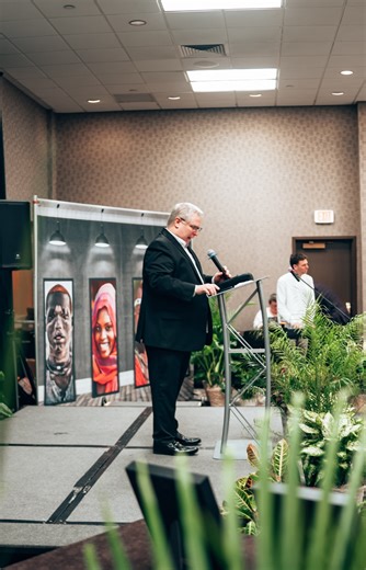 This morning, Pastor Raymond Woodward powerfully reminded us of the biblical blueprint for the church through his message on the Five-Fold Ministry. Apostles, prophets, evangelists, pastors, and teachers — each called to equip, build, and unify the body of Christ. A timely word for our mission and mandate! | Global Missions United Pentecostal Church