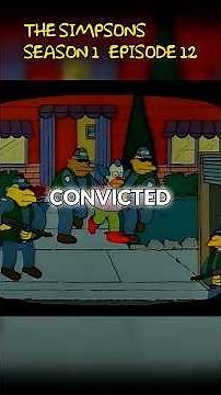 Krusty Gets Arrested and Bart Exposes the Truth | Simpsons S01E12 Recap