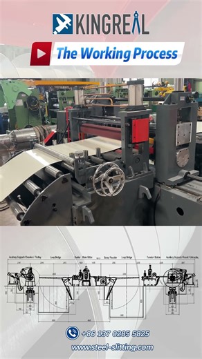 What Is Simply Steel Slitting Machine? 0.2-2MM Coil Slitting Machine