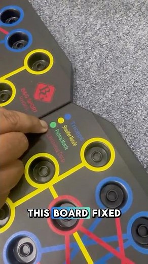Push Up Board - Elevate Your Home Workouts with Effective Training!