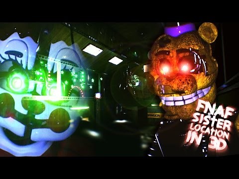 This Is AMAZING!! || Five Nights At Freddy's: Sister Location [3D FREE ROAM]