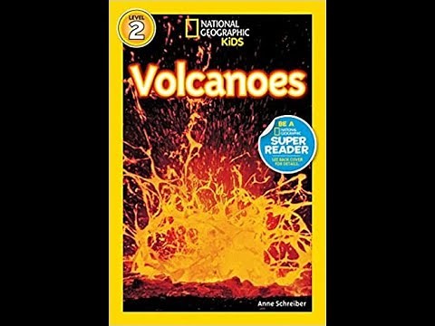 Read with Chimey: National Geographic Kids- Volcanoes read aloud!