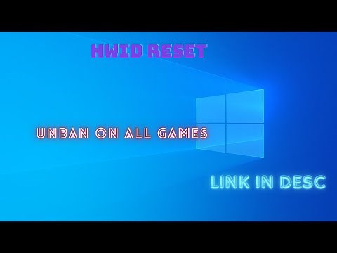 RESET HWID FOR WINDOWS 10 | CHANGE WINDOWS HARDWARE ID FOR FREE | SPOOFER DOWNLOAD FOR FREE