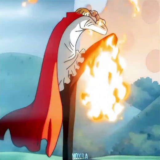 『Blue Flames. Black Leg.』— Sanji ⚡🔥 | EDIT 4K