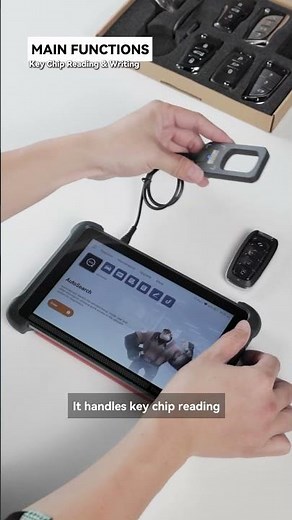 THINKCAR TKEY101 - Universal Car Key Programmer with 6 Remote Keys