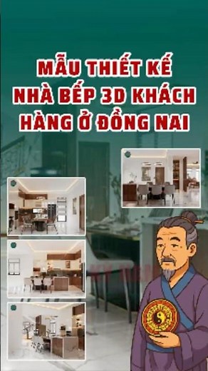 Mẫu Thiết Kế Nhà Bếp 3D Khách Hàng ở Đồng Nai