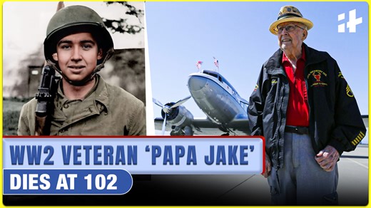 Tik-Tok Star and D-DAY War Veteran ‘Papa Jake’ Dies at 102