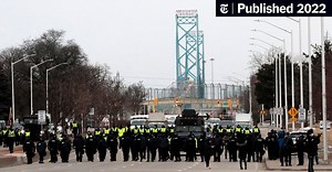 Canada Protests: Canada Protests: Police Say Blockaded Canadian Bridge Will Reopen Soon