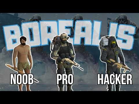 BOREALIS: NOOB vs PRO vs HACKER ❄️💀
