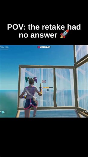POV: the retake had no answer 🚀