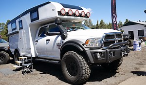 Adventure XT is a Ram HD Chassis Cab RV on Steroids: These are Self-Contained Overland Machines - The Fast Lane Truck