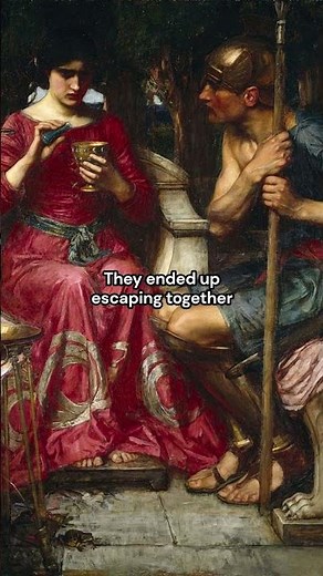 Don’t mess with a sorceress… | Jason and Medea by John William Waterhouse #art #arthistory