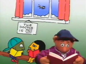 Kino's Storytime - Bring a Book! (PSA) (1995)