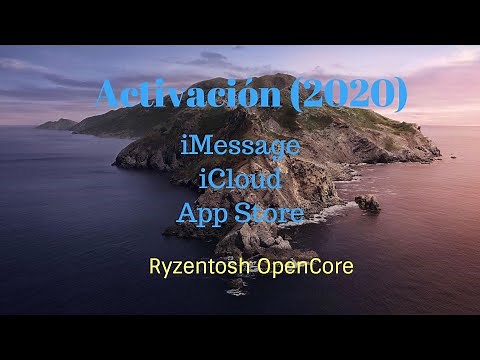 Cómo activar iMessage, iCloud y App Store en MacOs Catalina (Hackintosh)