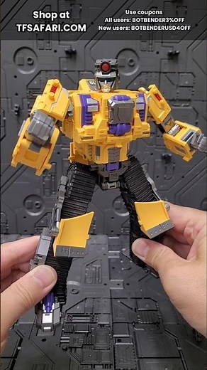 Quick Tutorial: Mecha Invasion's Bonecrusher's Bot Mode