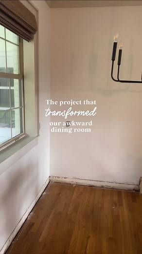 Cozy Nook Transformation: DIY Dining Room Makeover