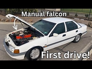Ford EB Falcon First Drive! This *Manual* Weapon is a screamer!