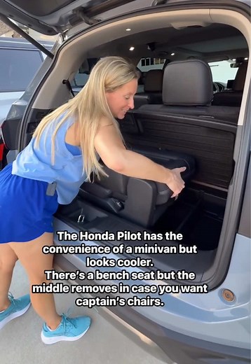 Honda Pilot bench seat vs captain's chairs: second-row options explained