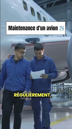 Aircraft maintenance ✈️