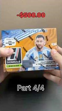 Part 4/4 - 2025/26 Panini Donruss Road to FIFA World Cup Hobby Box